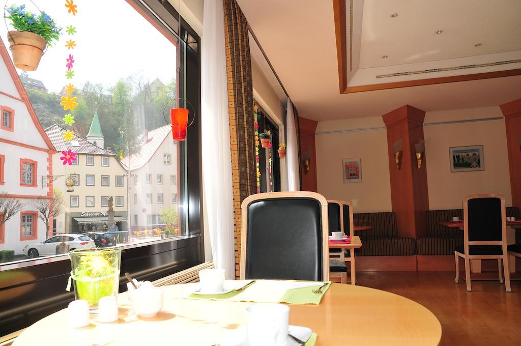 Hotel Cafe Leda Haigerloch Exterior foto