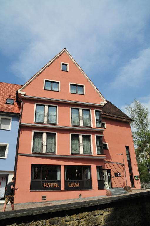 Hotel Cafe Leda Haigerloch Exterior foto